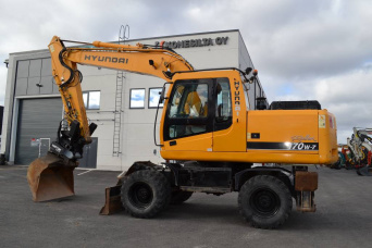 Экскаватор Hyundai R170W-7