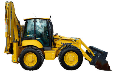 Экскаватор-погрузчик Komatsu WB97S