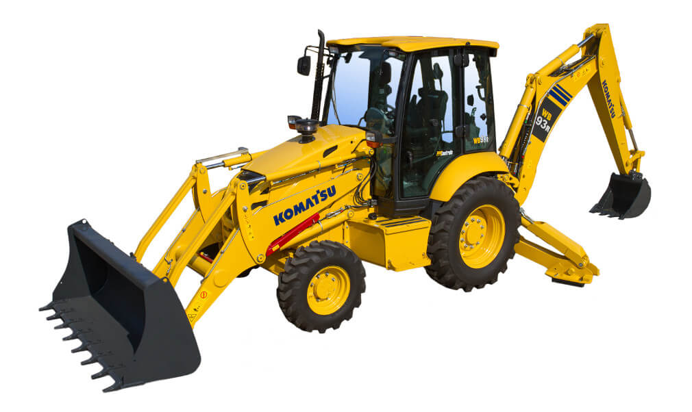 Komatsu WB97R