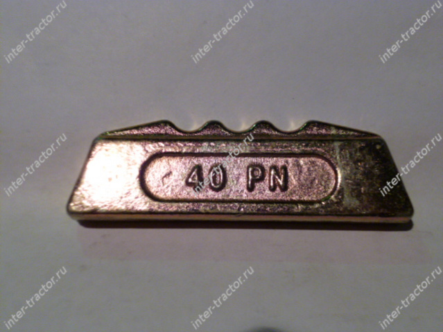4326646:Палец коронки, 40PN, 4480031, 4512366